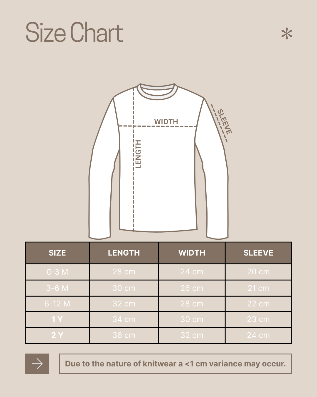Classic Oversized Knit Sweater - Biscotti