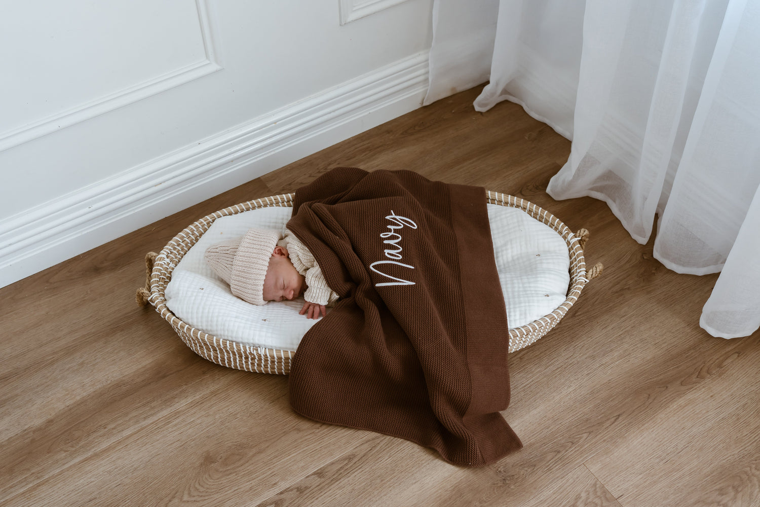 Personalised Baby Blankets
