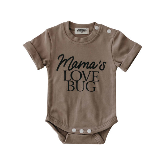 Mama's Love Bug Bodysuit/Tee