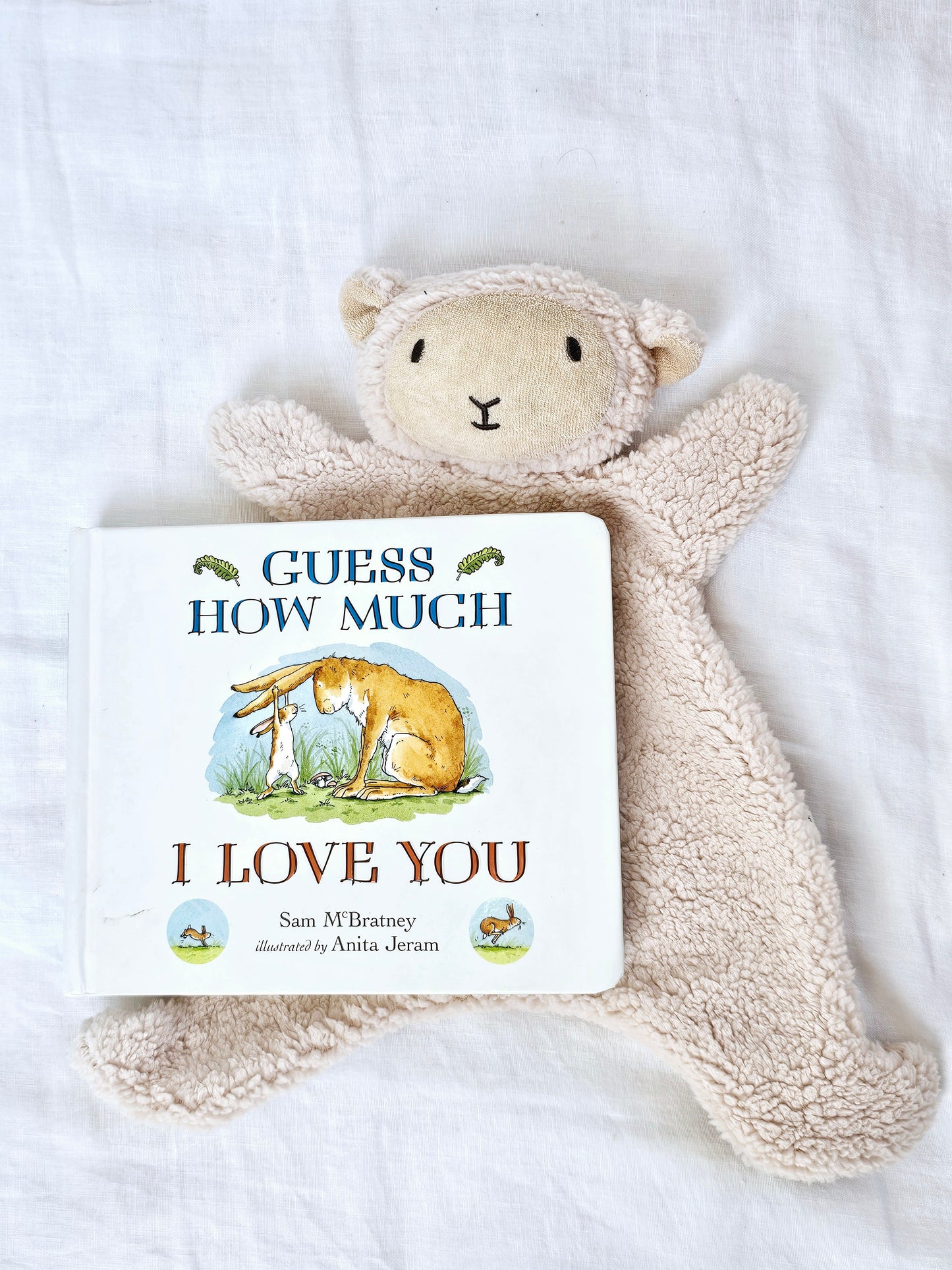 Lamby Comforter - Cream