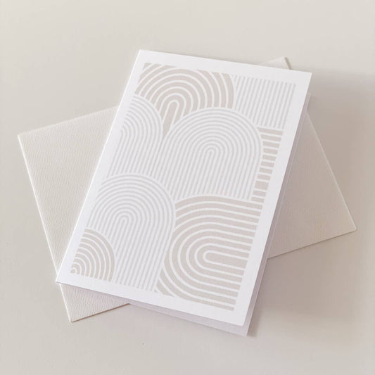 'Arches' Card