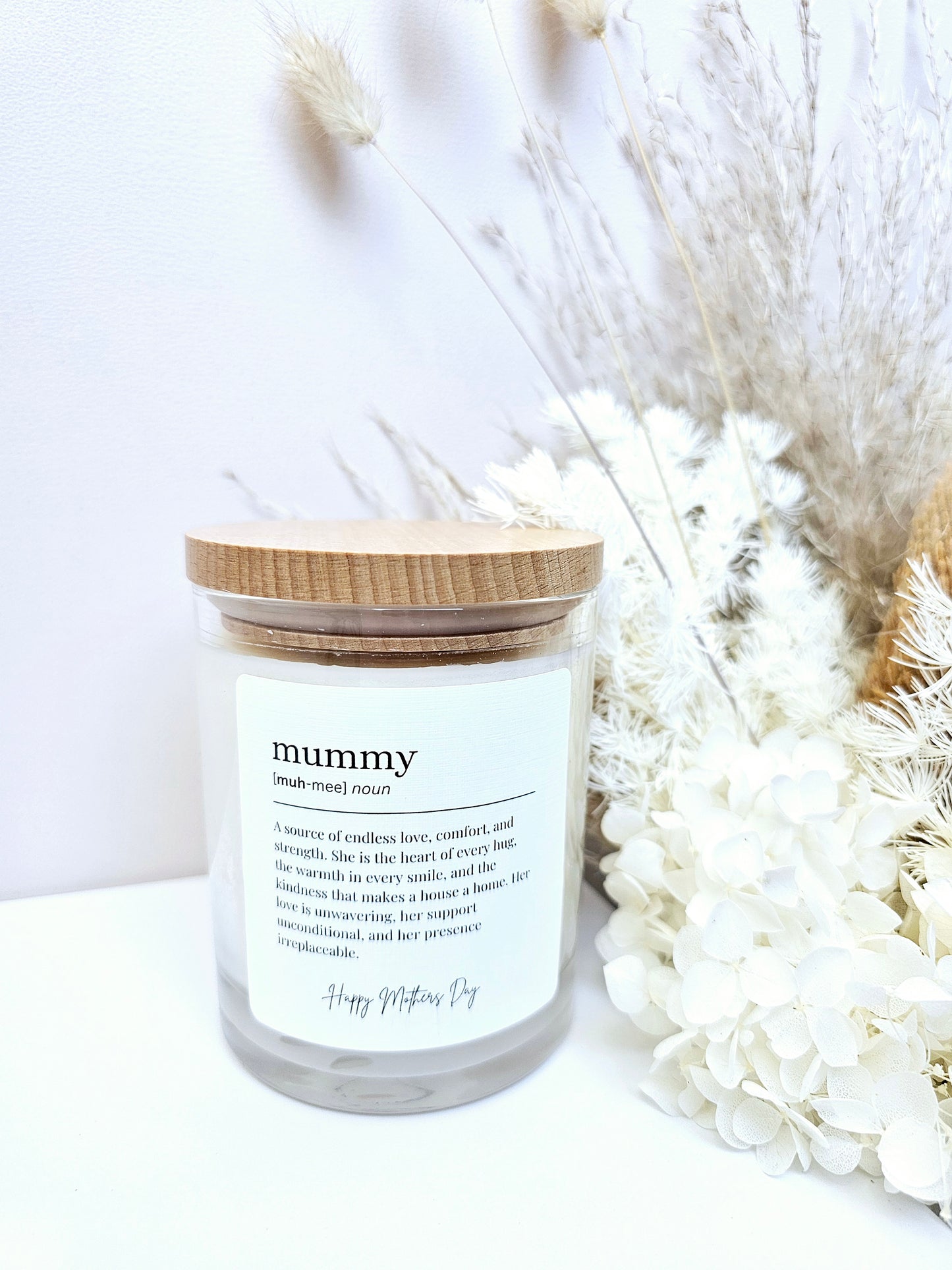Personalised Scented Candle