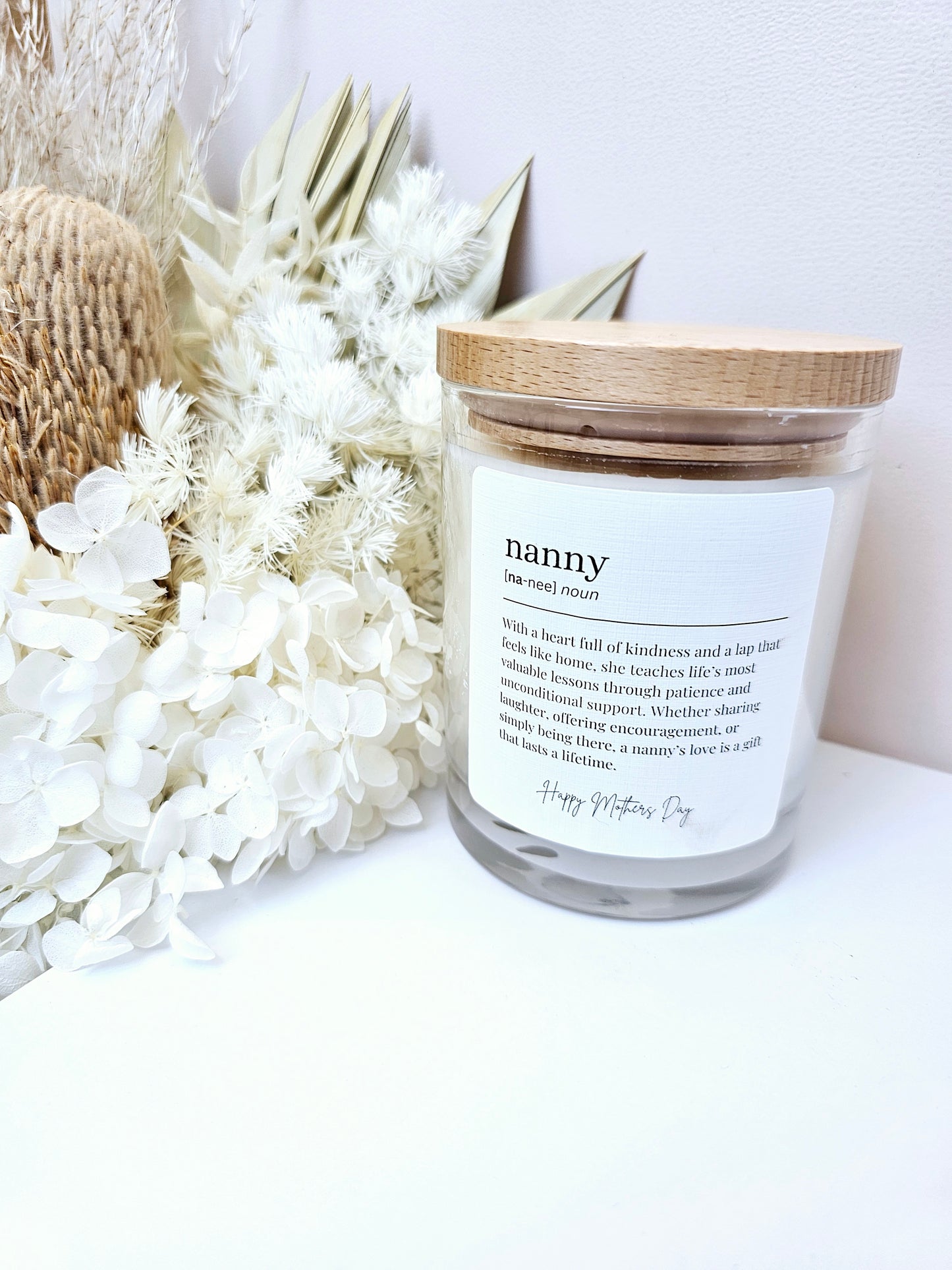 Personalised Scented Candle