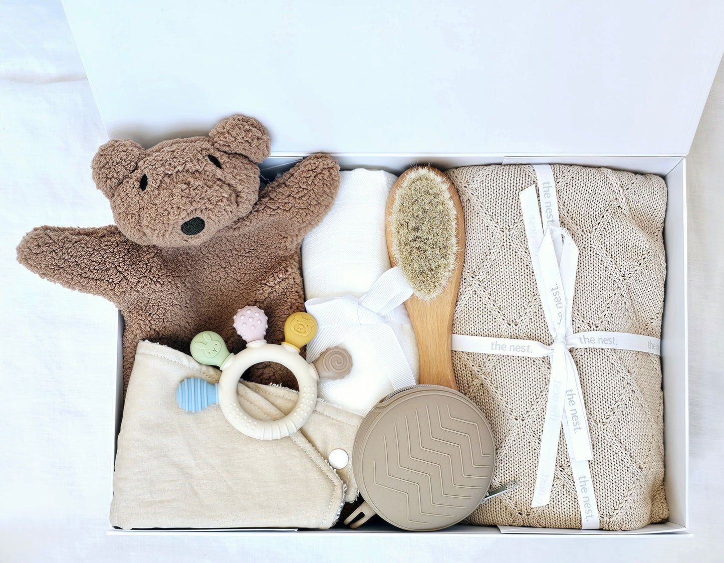 Premium Gender-Neutral Baby Hamper