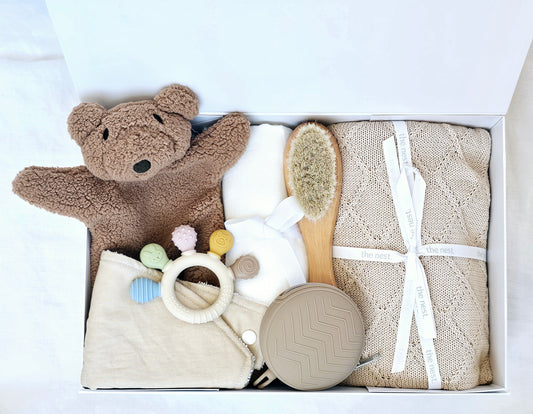 Premium Gender-Neutral Baby Hamper