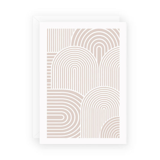'Arches' Card