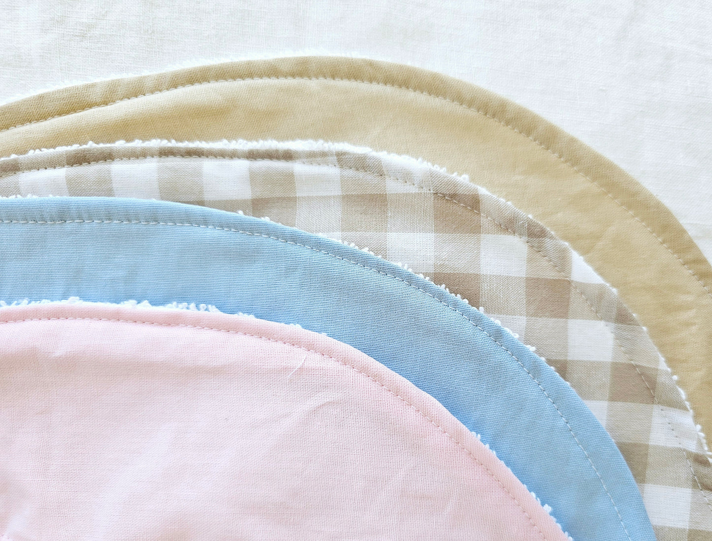 Baby Blue Dribble Bib