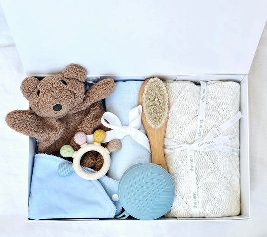 Premium Baby Boy Hamper