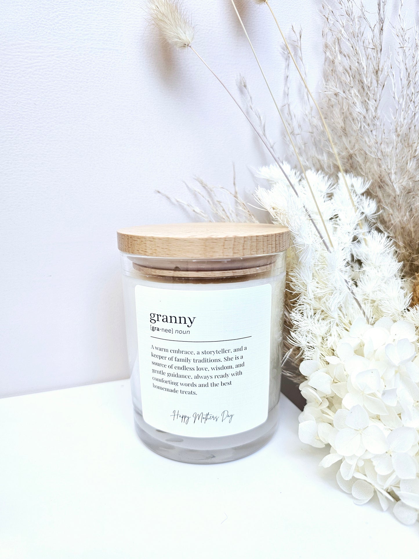 Personalised Scented Candle