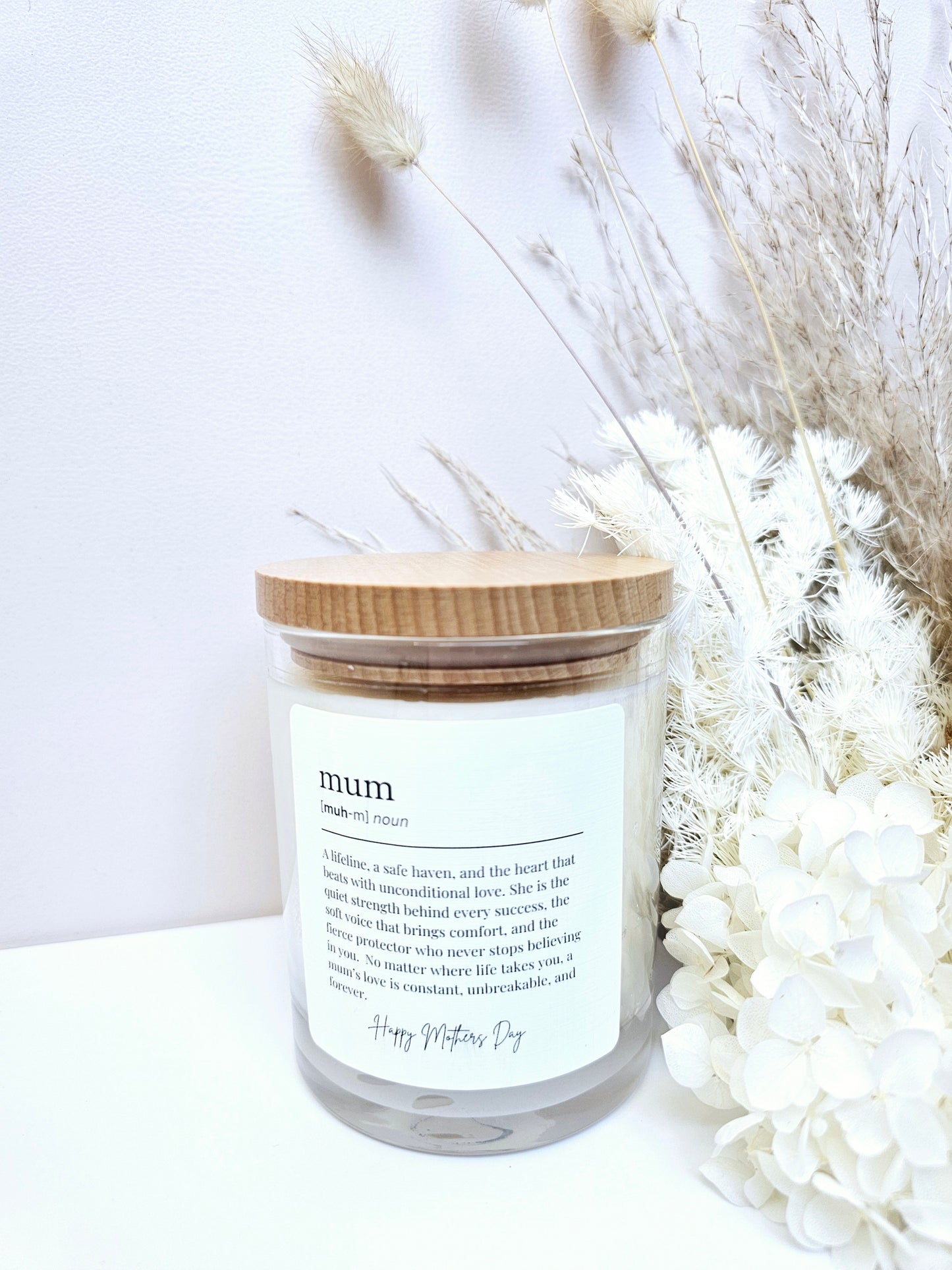 Personalised Scented Candle