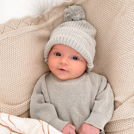 Knitted Sage Jumper